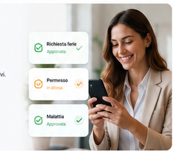 Richieste ferie permessi e malattia da mobile
