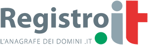 Logo ufficiale Registro .it